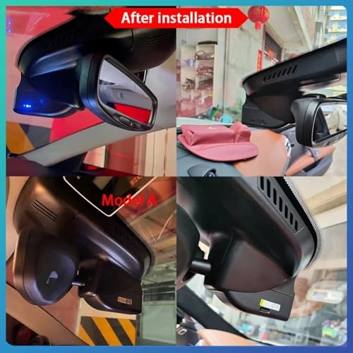 Dash Cam for Maserati Ghibli M157 - 4K 2160P