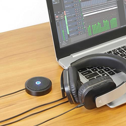 AUM01F USB+3.5mm-Mini-Jack Microphone