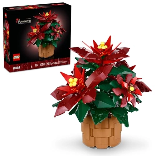 Poinsettia (10370) - 608-piece Adults 18+