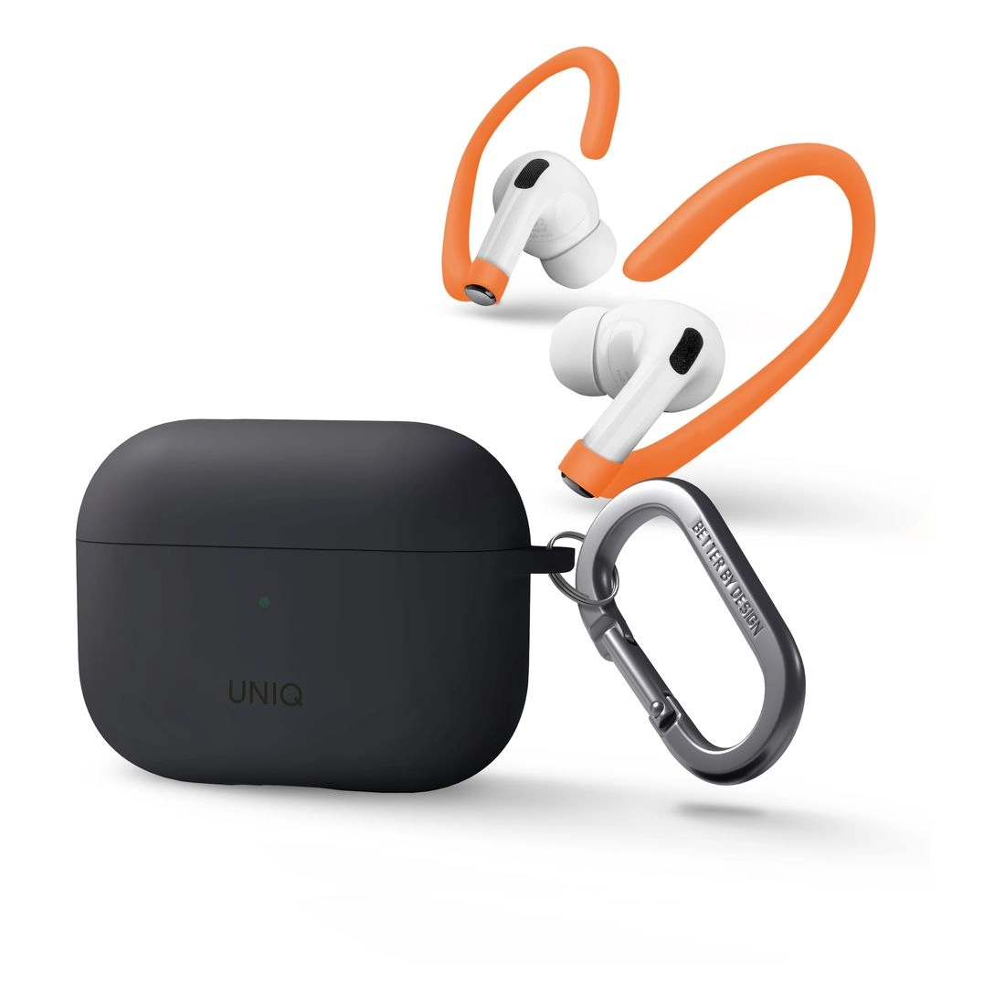 Uniq Nexo Case for AirPods Pro 2nd Gen - Sports Ear Hooks