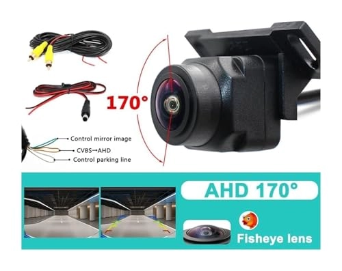 Rear View Camera - Night vision wireless 720P