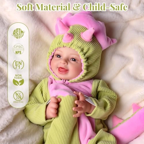 Cora Baby Doll - 20 Inch Vinyl Ages 3+