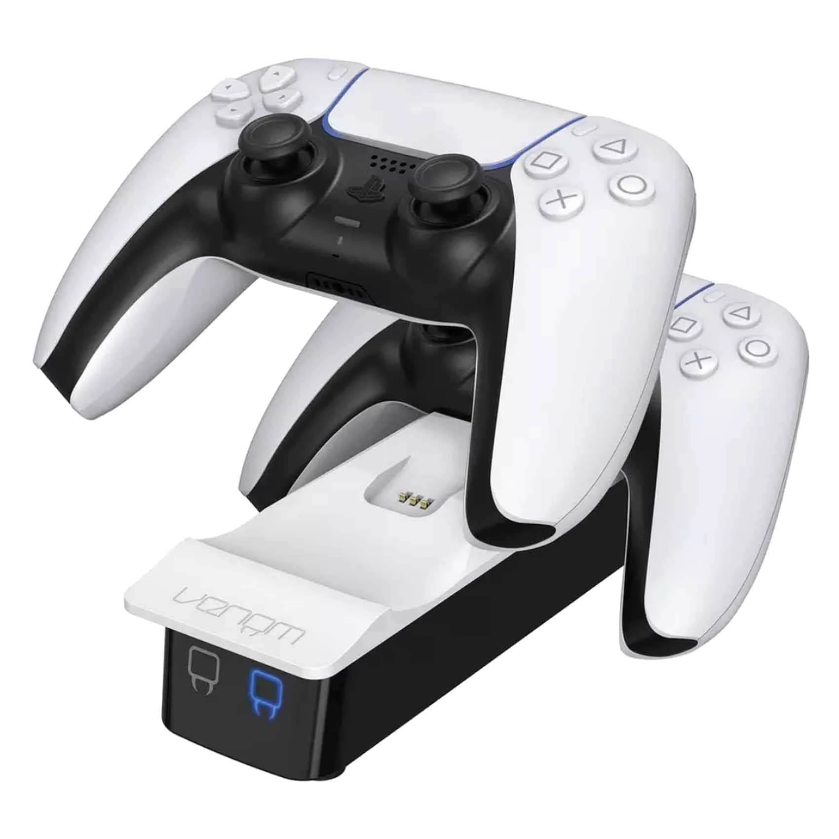 Play Station 5 Twin Docking Station Controller - White