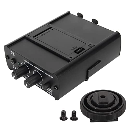 Headphone Amplifier - Dual XLR Inputs 3.5mm Output 9V Battery