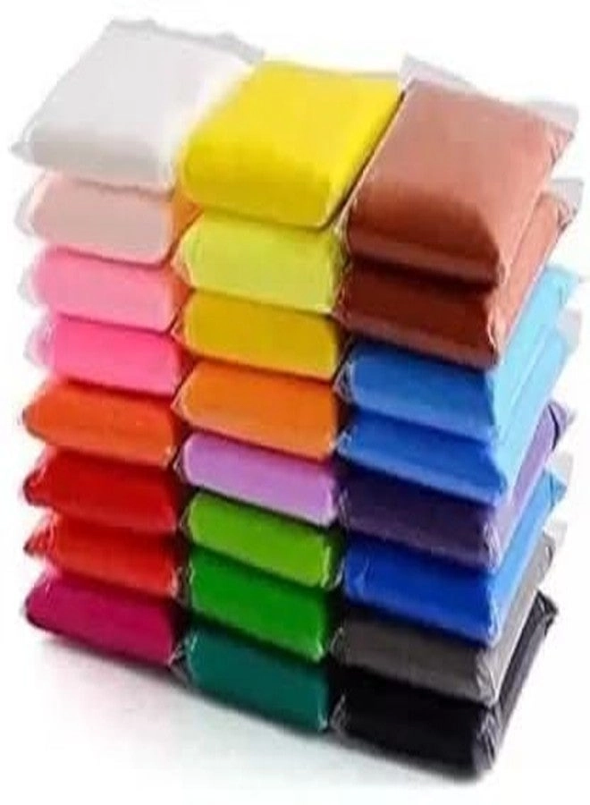 Air Dry Clay - 12 pcs.