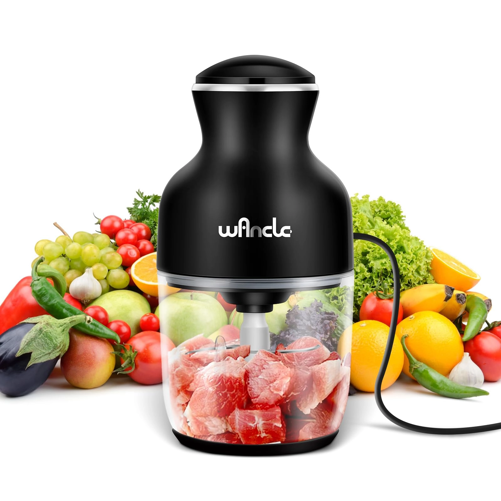 Wancle Meat Grinder - 600ml 350W
