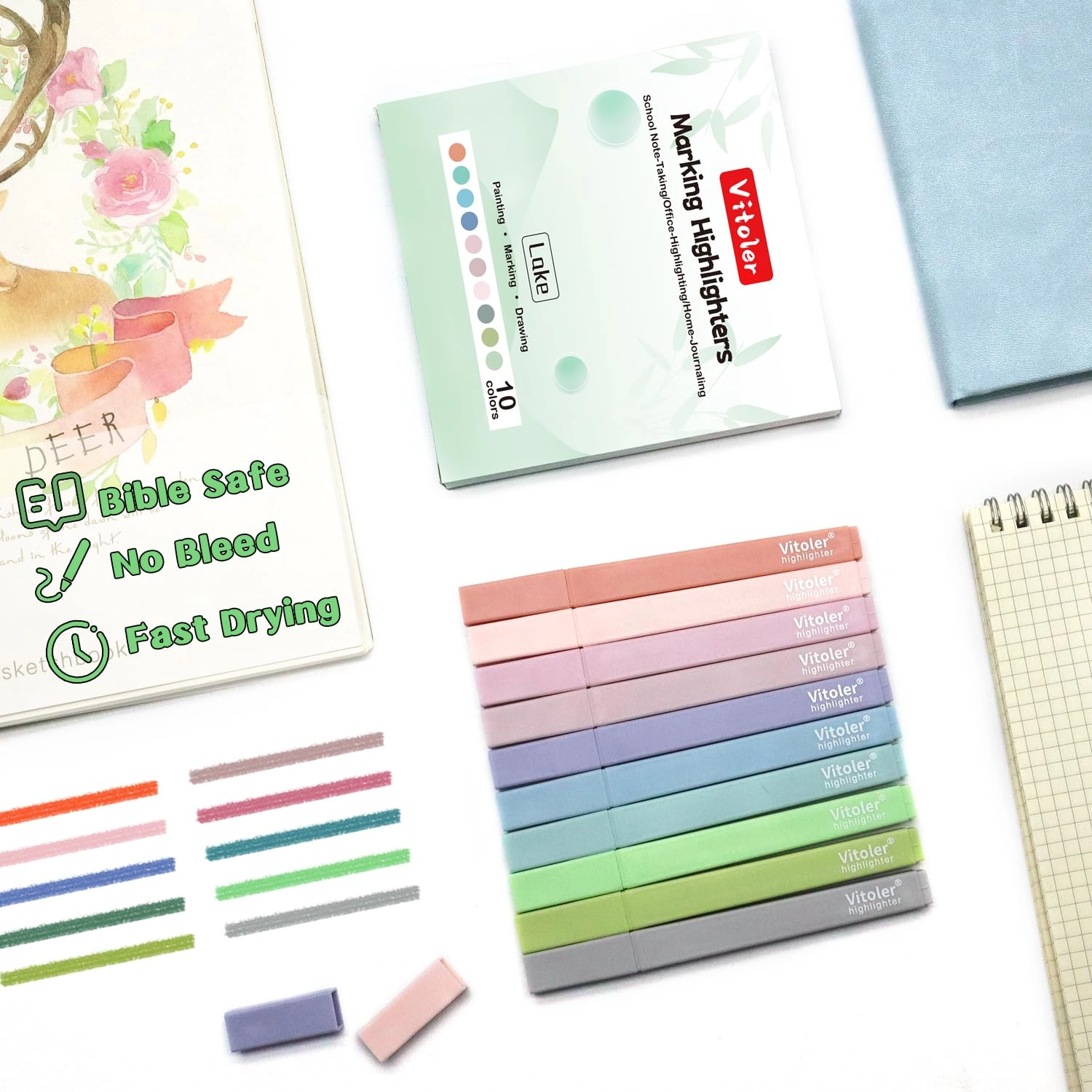 Highlighters - Assorted Colors Chisel