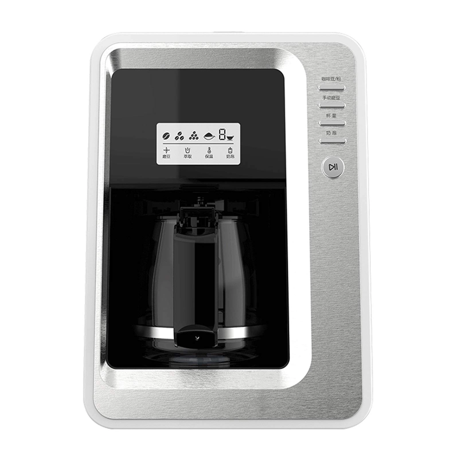 NOALED SJ2403160327 - 6 Cups Fully Automatic Bean to Cup