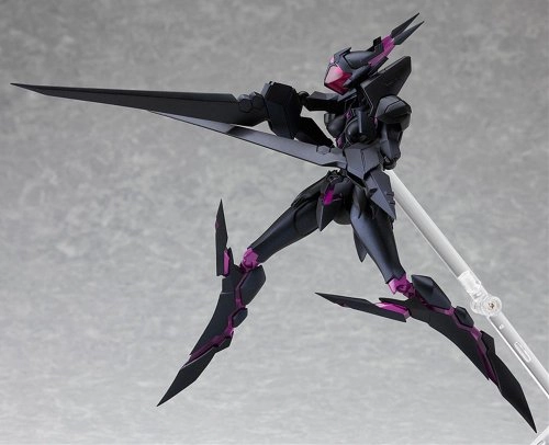 Black Lotus - Accel World - figma Polyvinyl Chloride (23.01 cm)