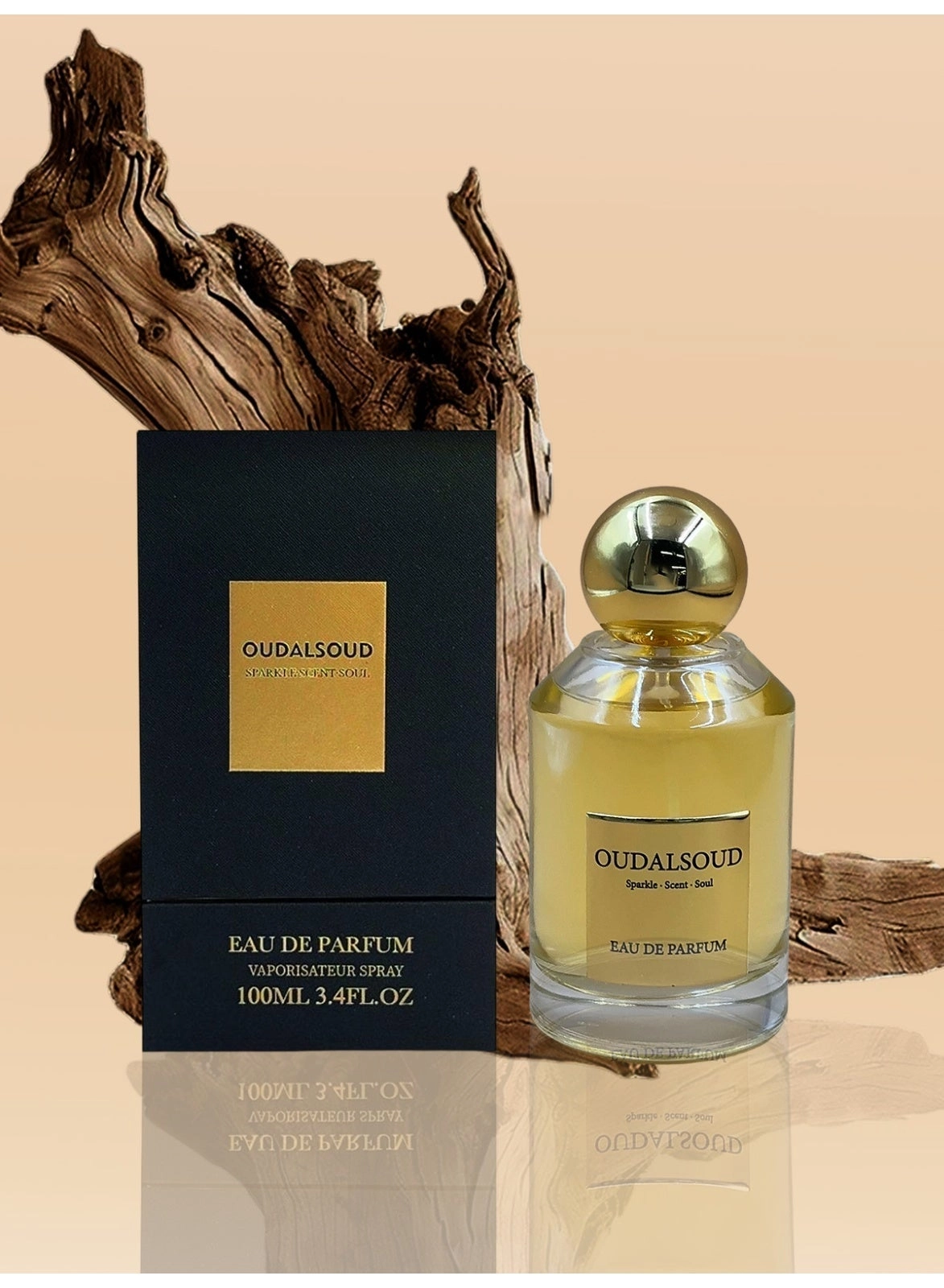 Oriental Oud Leather Eau de Parfum - 100ml