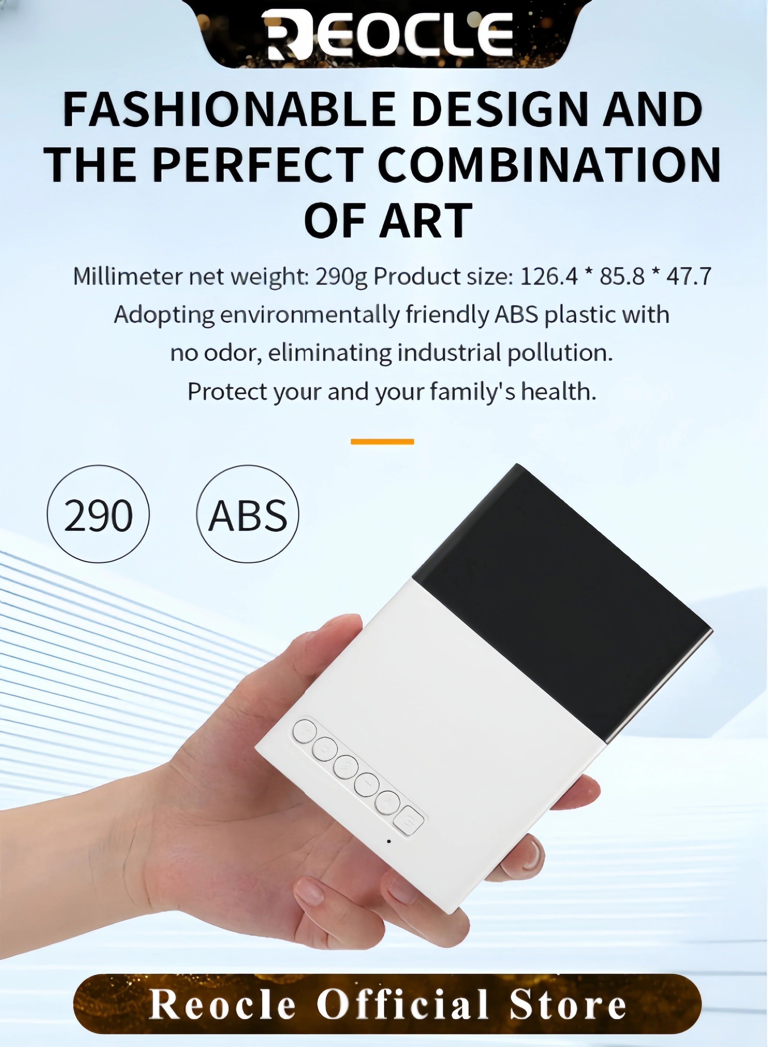 Mini Projector - 1080P Full HD Portable