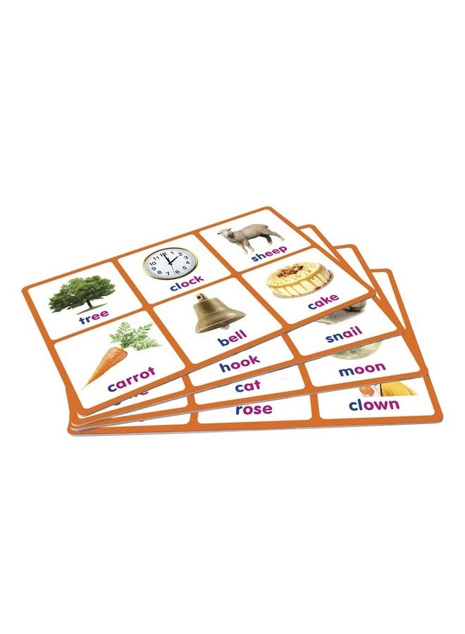 Rhyming Bingo - English 31 Mins to 1 Hour