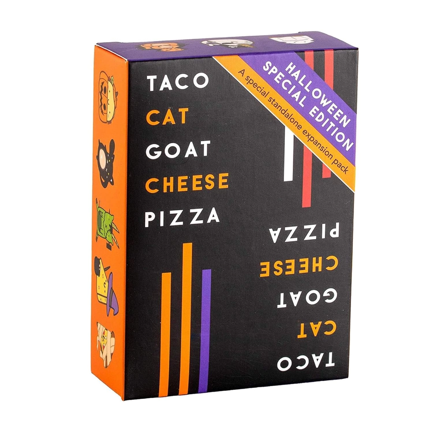 Dolphin Hat Games Taco Cat Goat Cheese Pizza - English 8 years and up