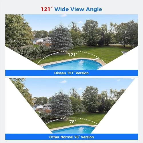4K PoE Camera System - 8 cameras 16 channels 8MP