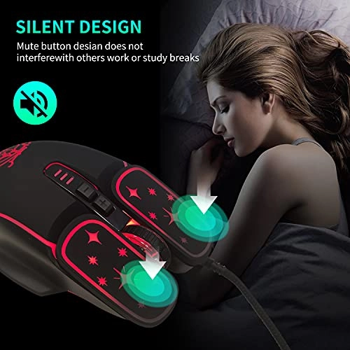 GS-601 Gaming Mouse - USB