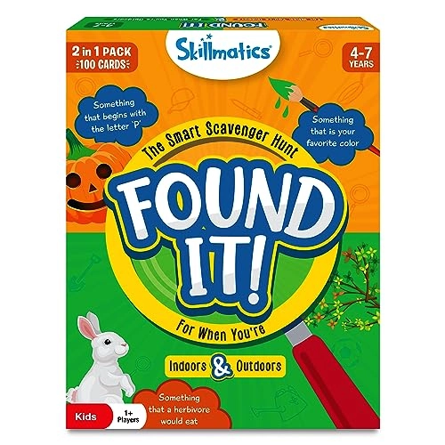 Found It Indoor & Outdoor Combo - Card Game Scavenger Hunt