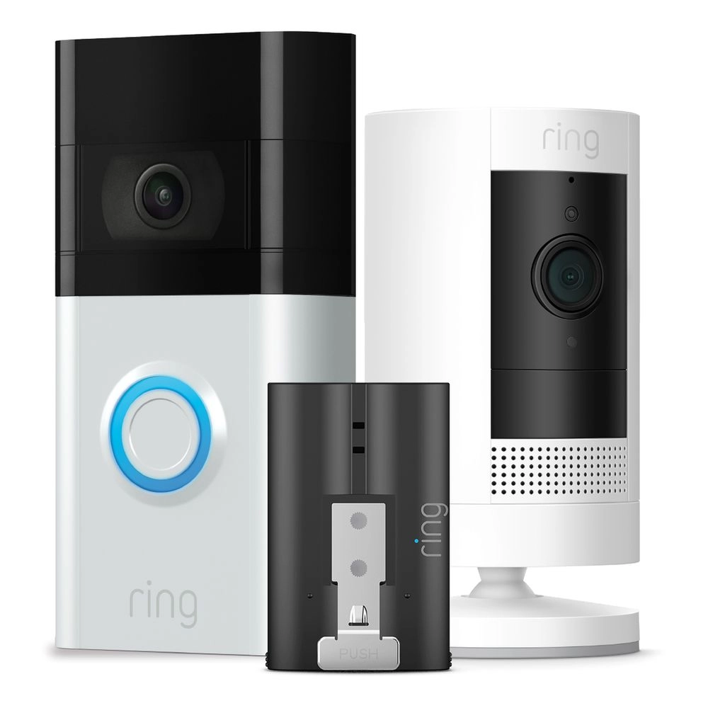 Ring Video Stick-Up Cam - 1080p + Battery