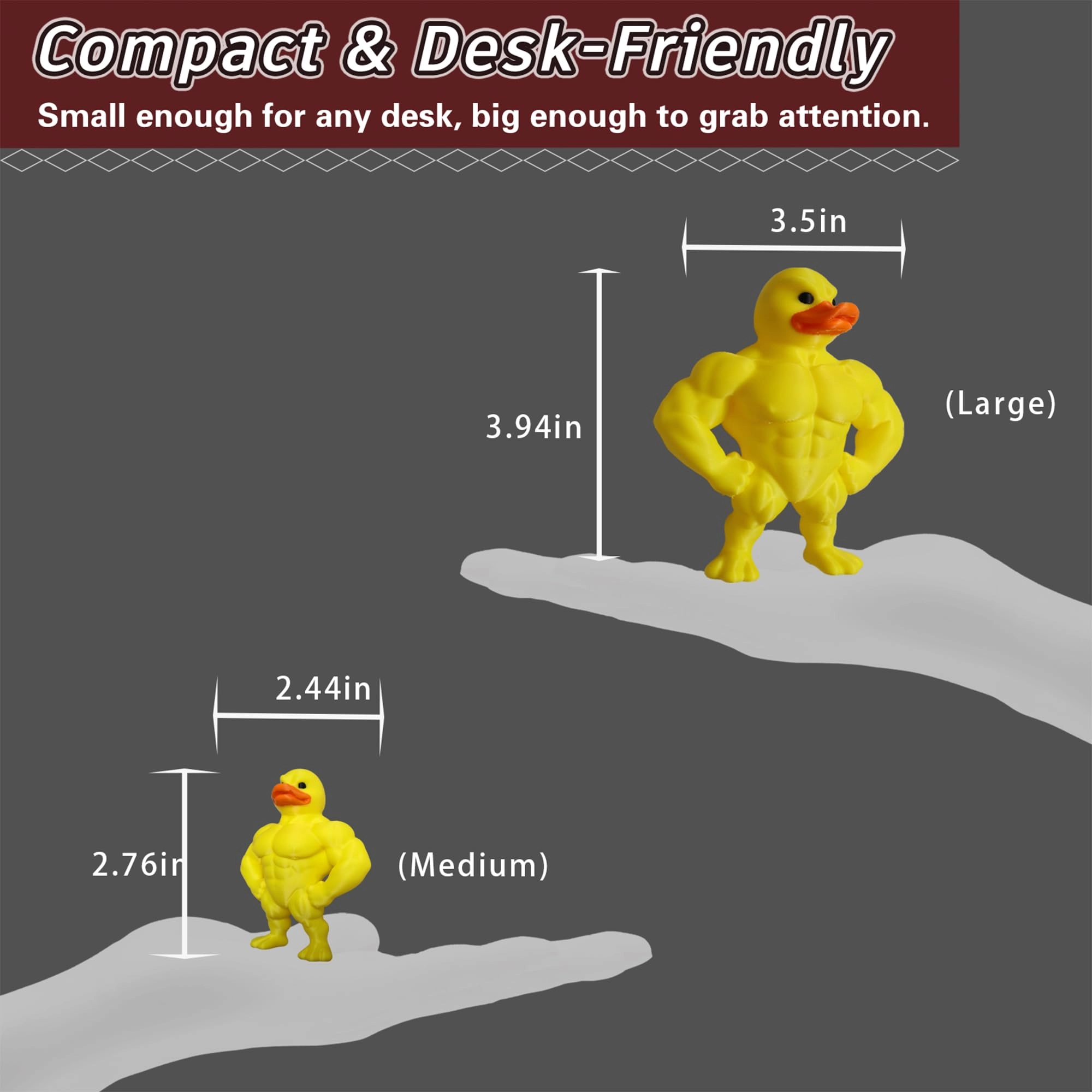 3D Printed Muscle Duck - PLA