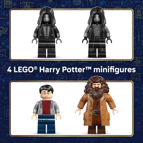 Harry Potter Hagrid & Harry's Privet Drive Escape (76459)