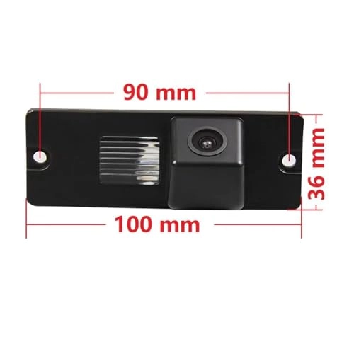 Rear View Camera - Night Vision HD