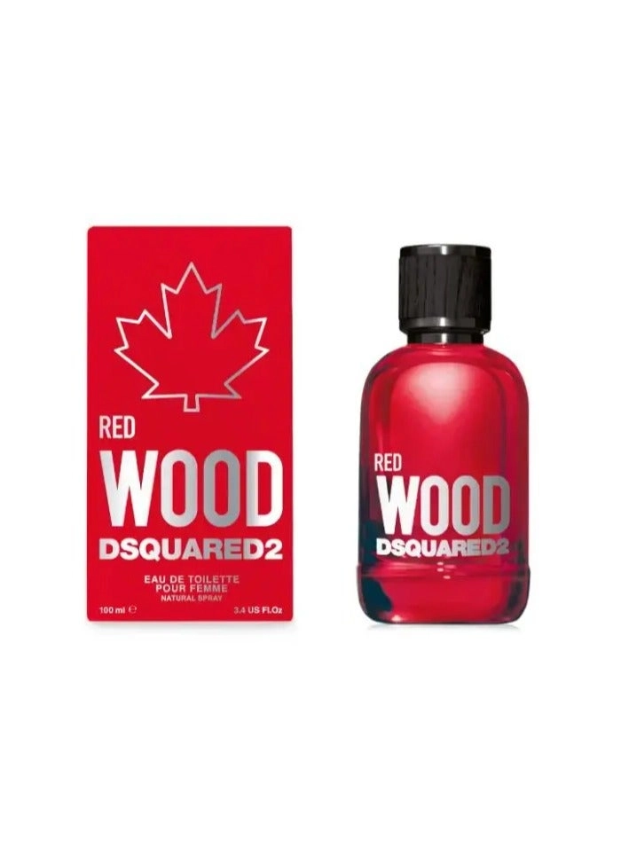 Wood Red Pour Femme Eau de Toilette 100 ml