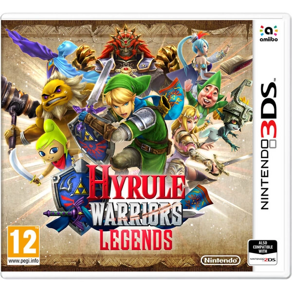Hyrule Warriors: Legends - Nintendo 3DS