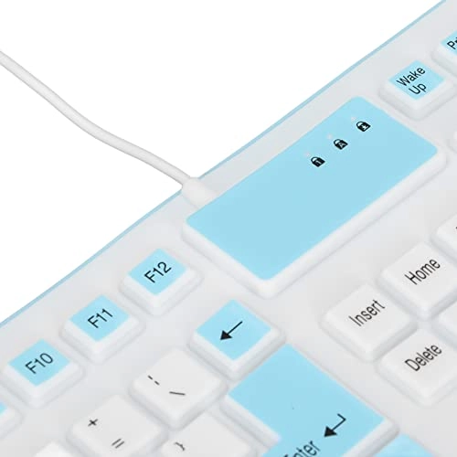 Foldable Silicone Keyboard - Wired