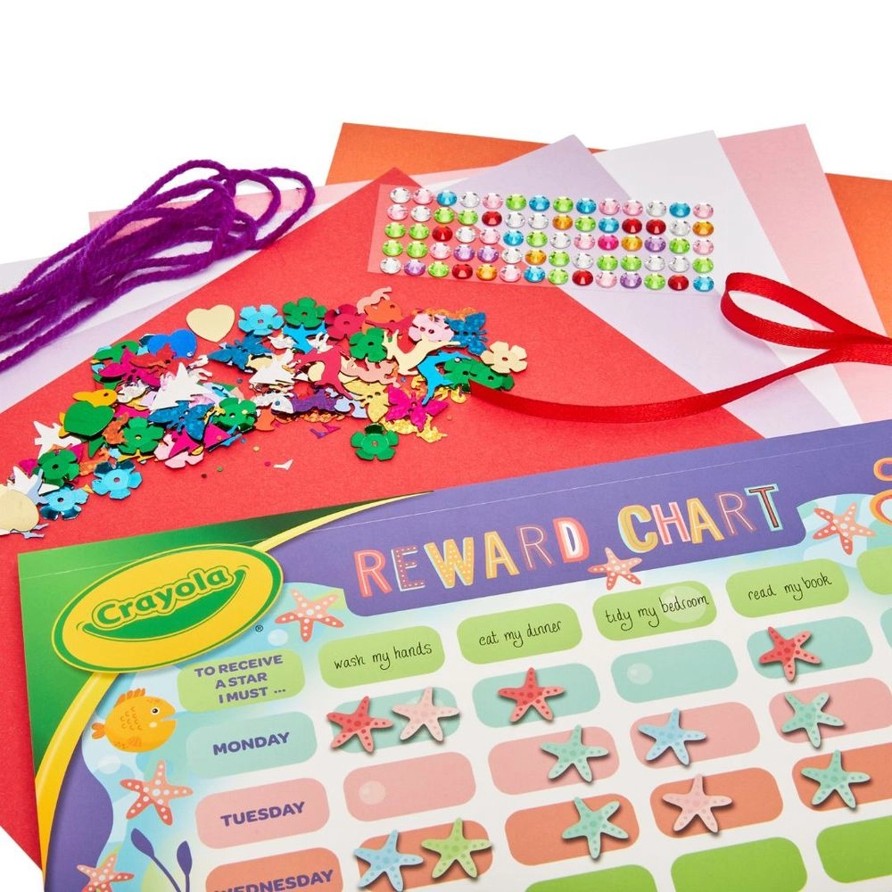 Reward Chart And Crafting Activity Kit