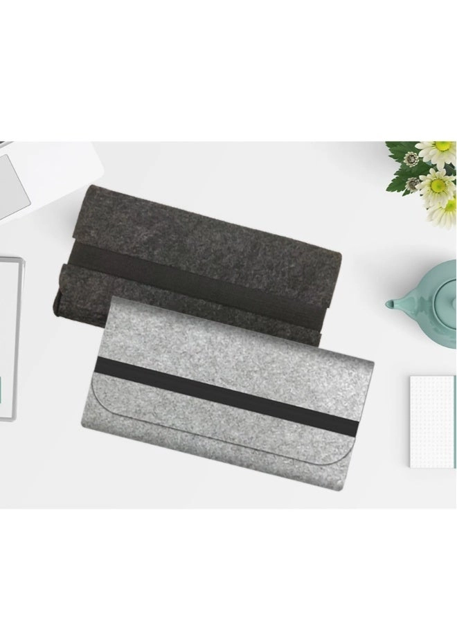 Keyboard Cover - Felt Black