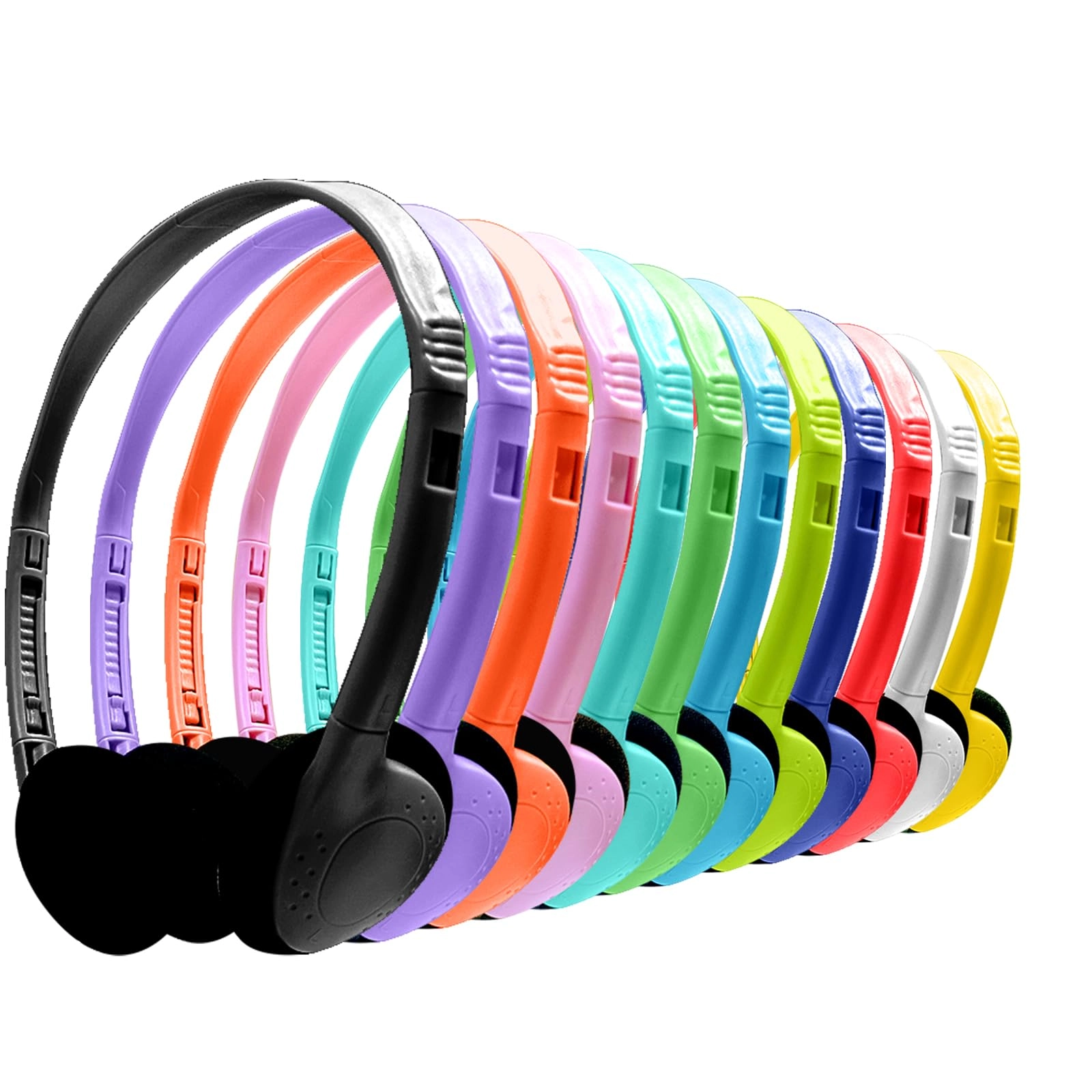 JS857 Wired Headphone 30 Pack
