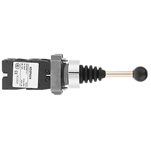 4 Position Joystick Switch - Spring Return 10A