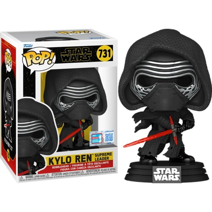 Darkside Kylo - Star Wars - Exclusive Vinyl Figures