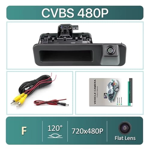 Car Reversing Camera - Night Vision AHD1080P
