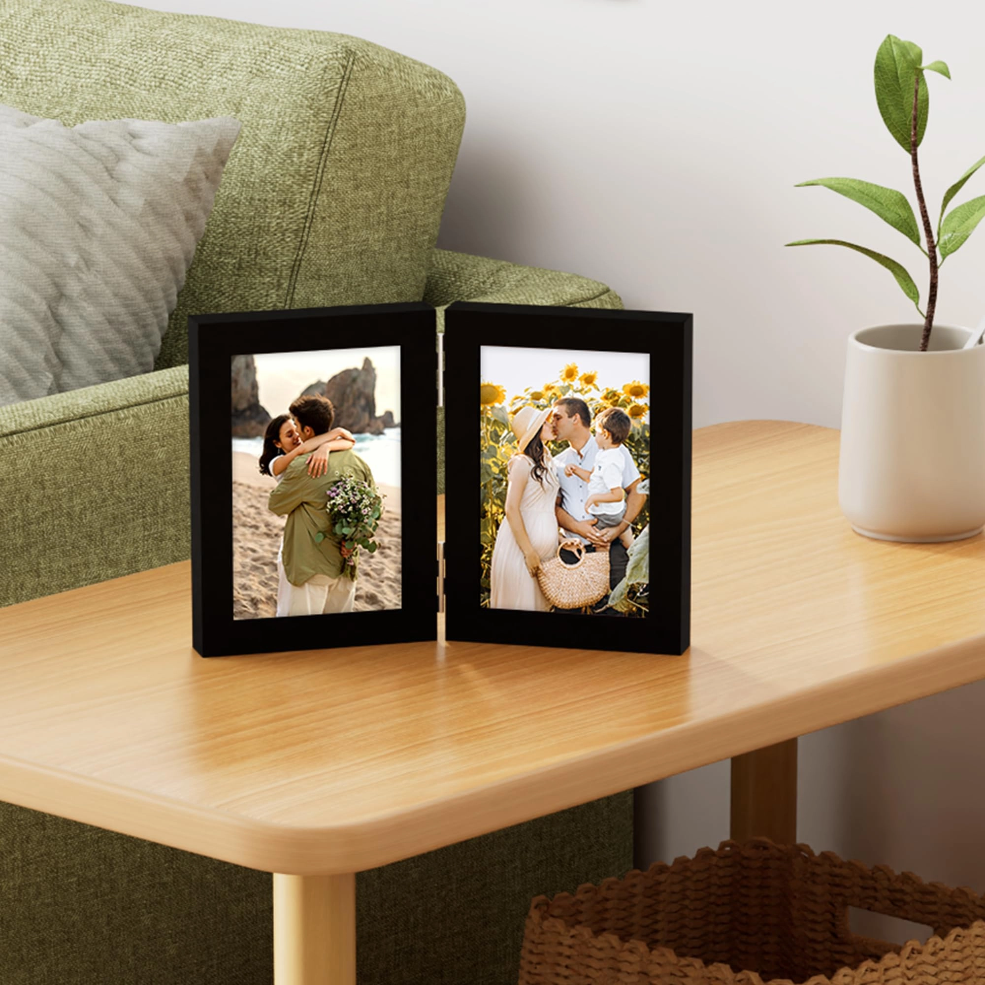 Double 6x4 Picture Frame