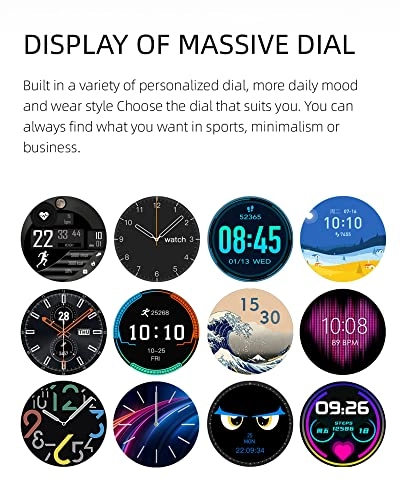 V19 - 1.3 inch 240 * 240 Heart rate monitor