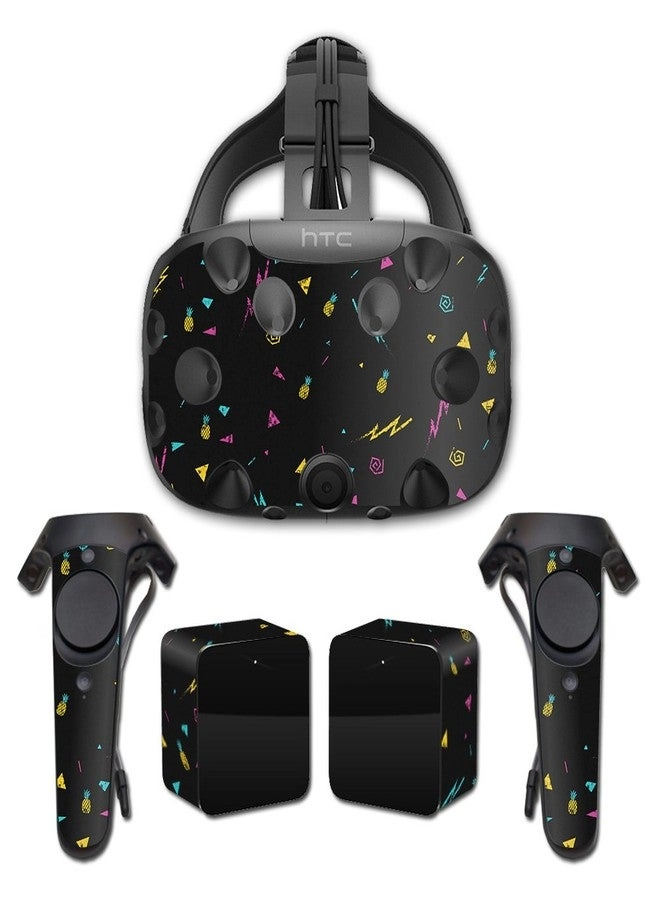 Skin Compatible with HTC Vive - Kickflip - Vinyl Decal Protective