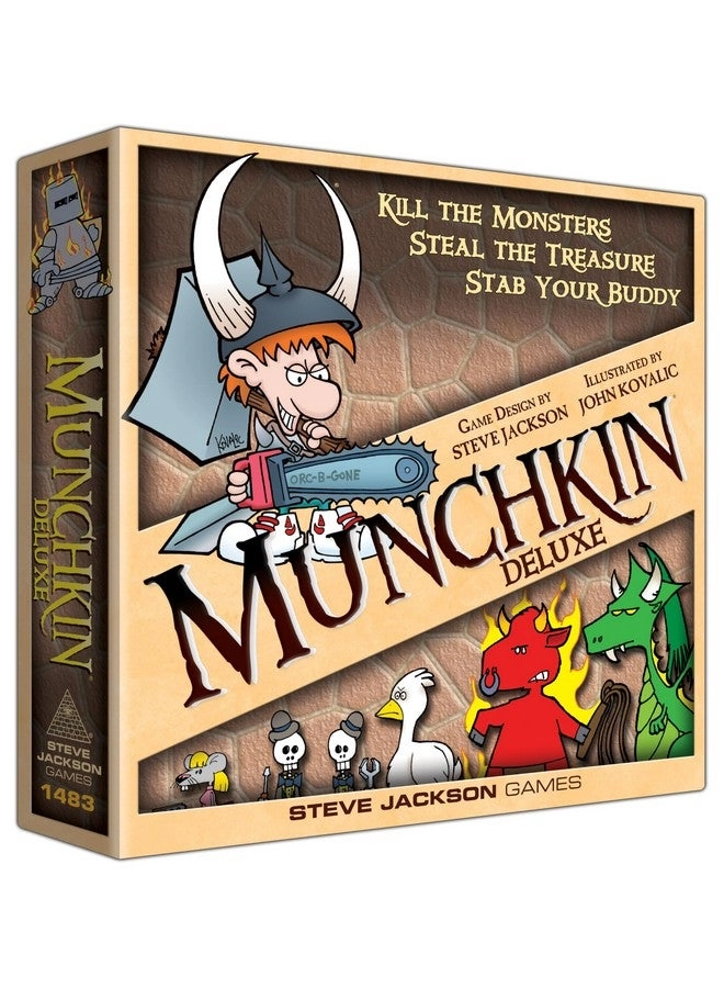 Munchkin: Deluxe Ed.
