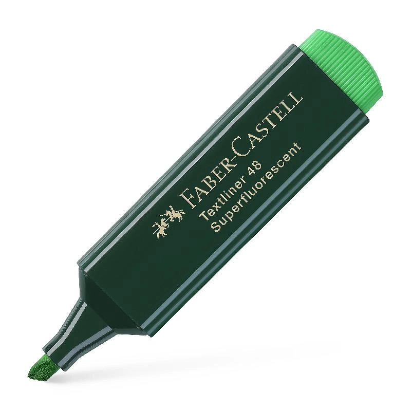 TextLiner 48 - Green Chisel Tip