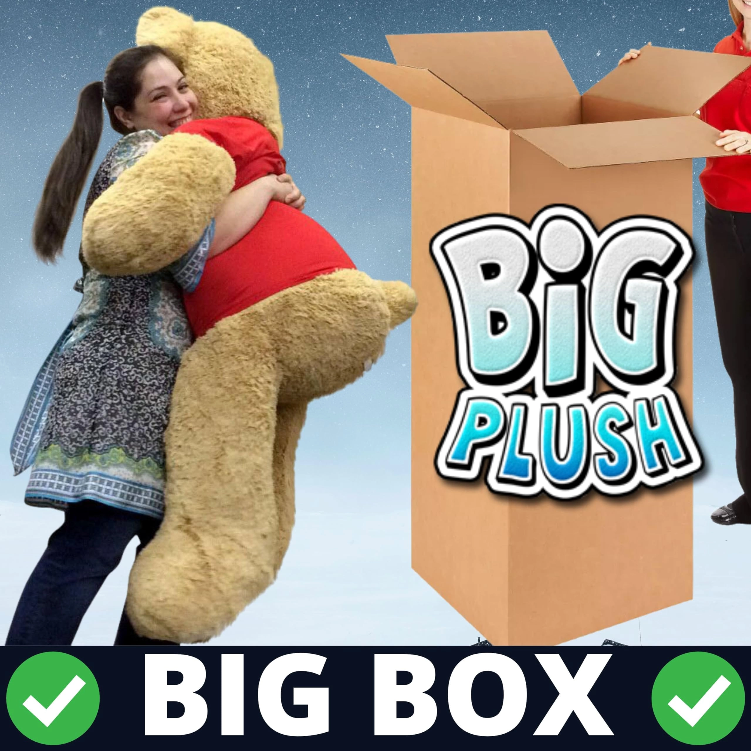 Teddy Bear 150 cm Plush