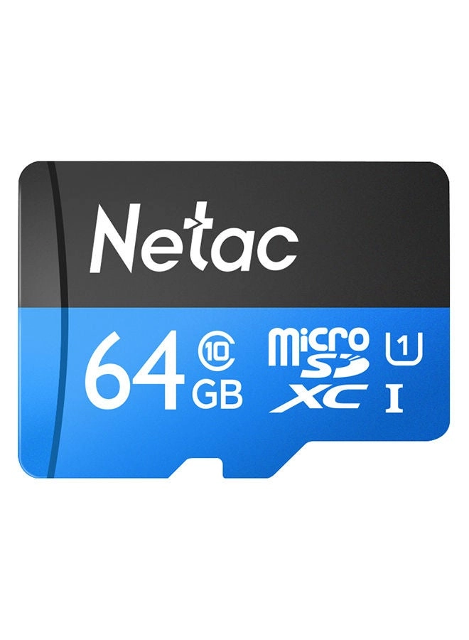 NIBEMINENT P500 - MicroSDXC Blue/Black