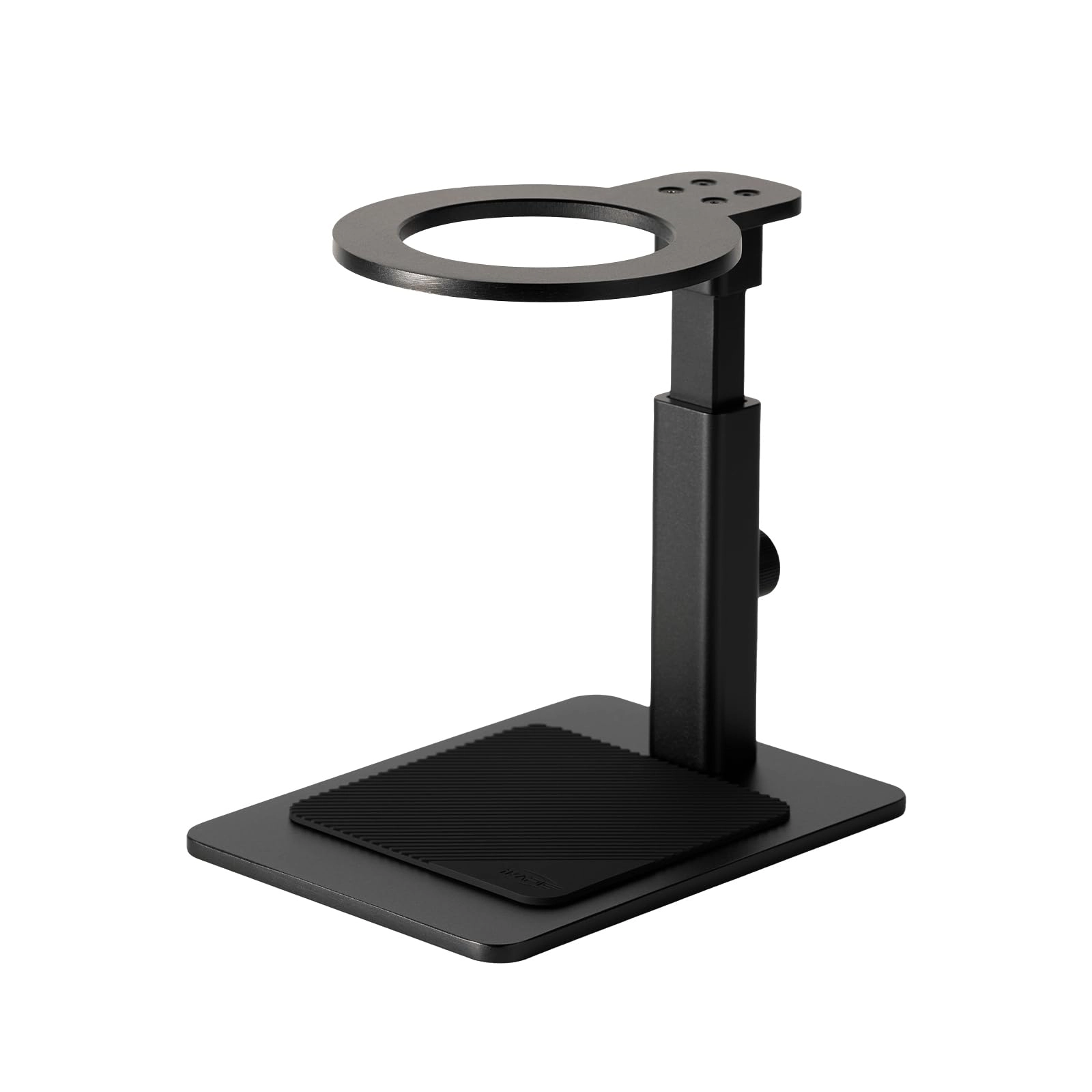 IKAPE Adjustable Portable Coffee Maker Stand - Aluminum Alloy Anti-Slip Base