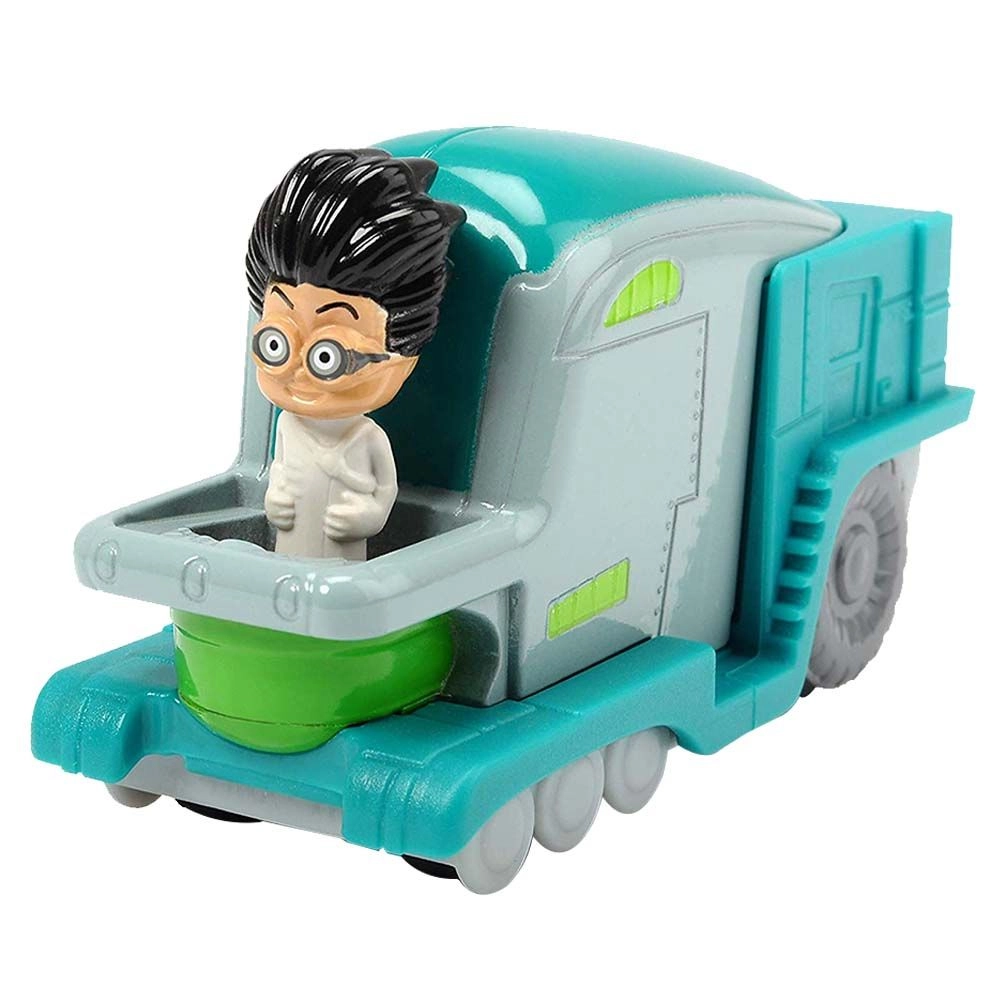 Romeos Lab Car - Light Green 3 +