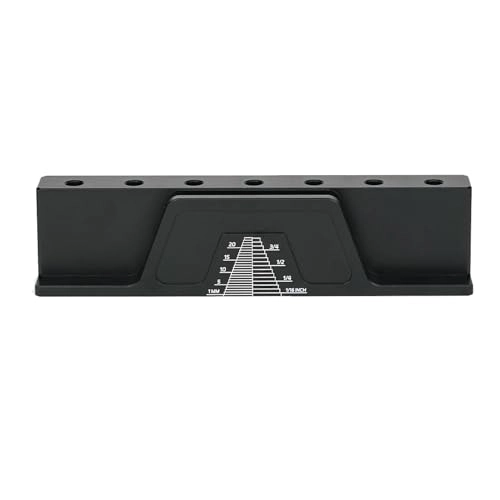 Router Bit Tray - 6.8mm 1/4in 1