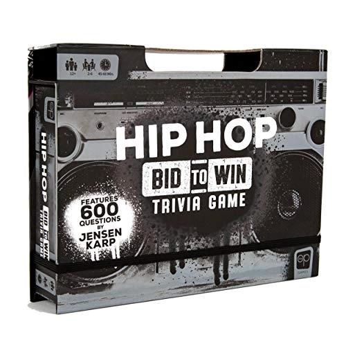 Hip Hop Bid to Win Trivia Game - 600 Questions Classic Edition