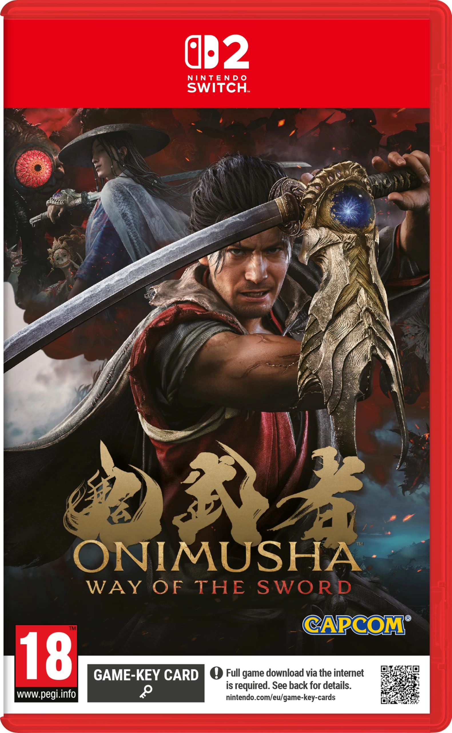 Onimusha: Way of the Sword | Nintendo Switch 2