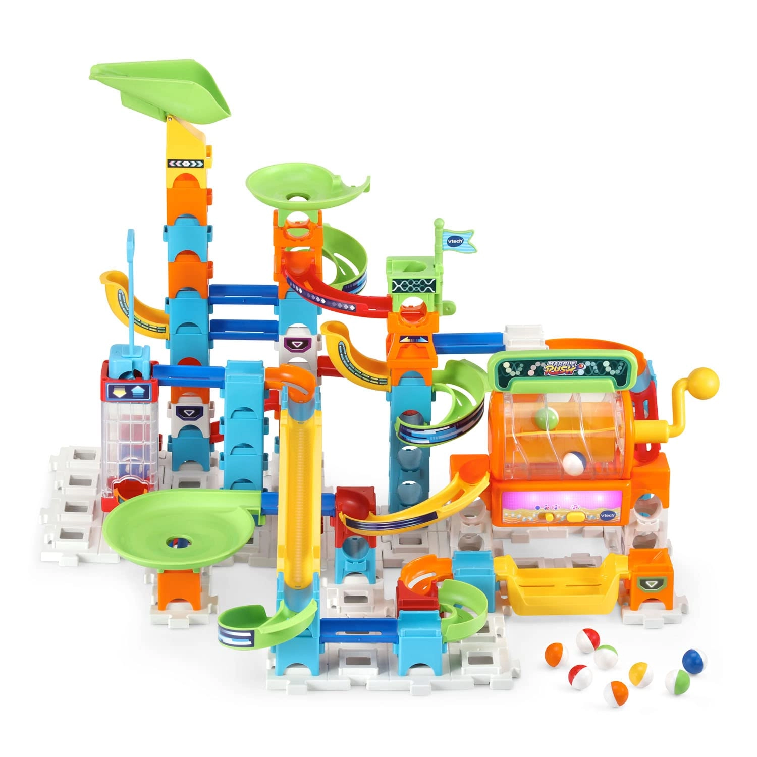 VTech Marble Rush Corkscrew Challenge (80-519400) - Multicolor