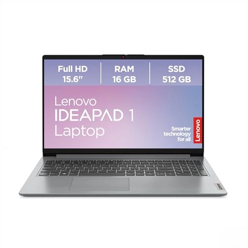 IdeaPad 1 15AMN7 82VG00S8GE - 15.6'' Ryzen 5 7520U 16GB DDR5 512GB SSD