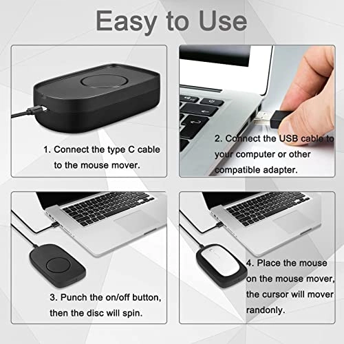 Mouse Mover Jiggler - Bluetooth