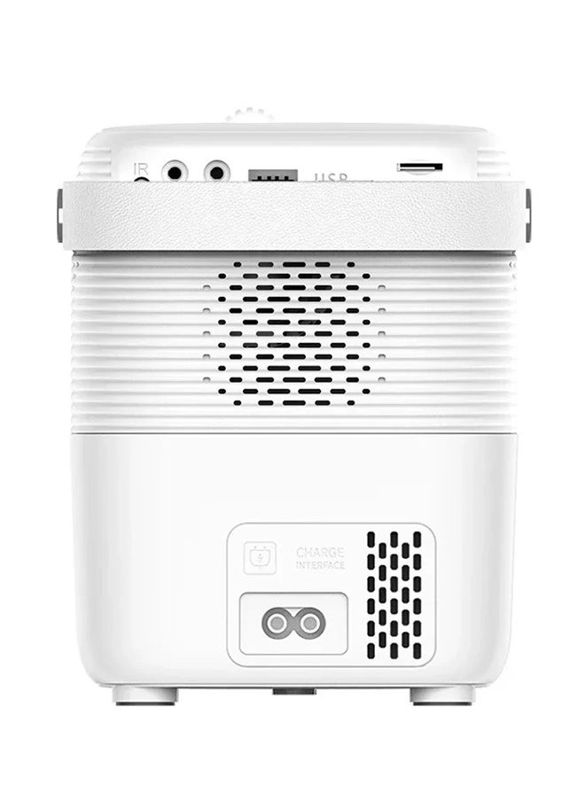 5G WiFi Portable Video Projector, 1080P HD Projector Mini Projector, Outdoor Movie Projector Supported Compatible with Bluetooth/WIFI/USB/SD Card