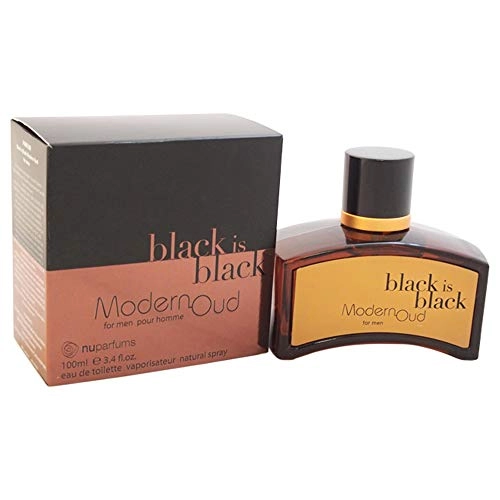 Black is Black Modern Oud Eau de Toilette 100 ml